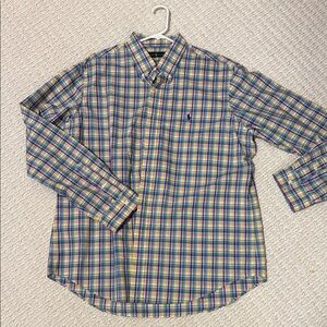 EUC, Ralph Lauren Men’s XL plaid button down